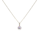 流星珍珠鑽石項鍊 Meteor Pearl Diamond Necklace