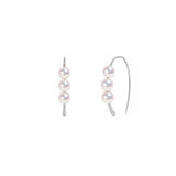 蕊娜珍珠耳環  Rina Akoya Pearl Earrings