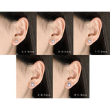 經典珍珠耳環 Classic Akoya Pearl Stud Earrings