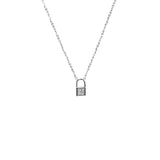 愛情鎖鑽石項鍊 Lock Me Diamond Necklace