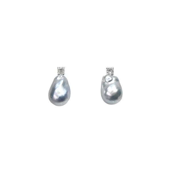 逸光巴洛克珍珠耳環 Essence Baroque Pearl Earrings