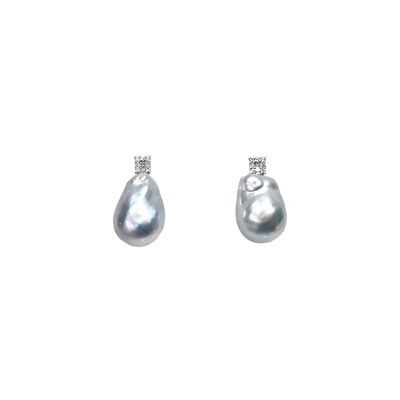 逸光巴洛克珍珠耳環 Essence Baroque Pearl Earrings