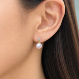 Belle Akoya Pearl Drop Earrings