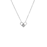 愛情鎖鑽石項鍊 Lock Me Diamond Necklace