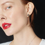 奧黛兒黑珍珠耳環 Odile Tahitian Pearl Earrings