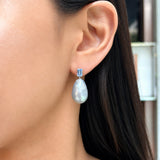 海韻巴洛克珍珠耳環 Valuri Baroque Pearl Earrings