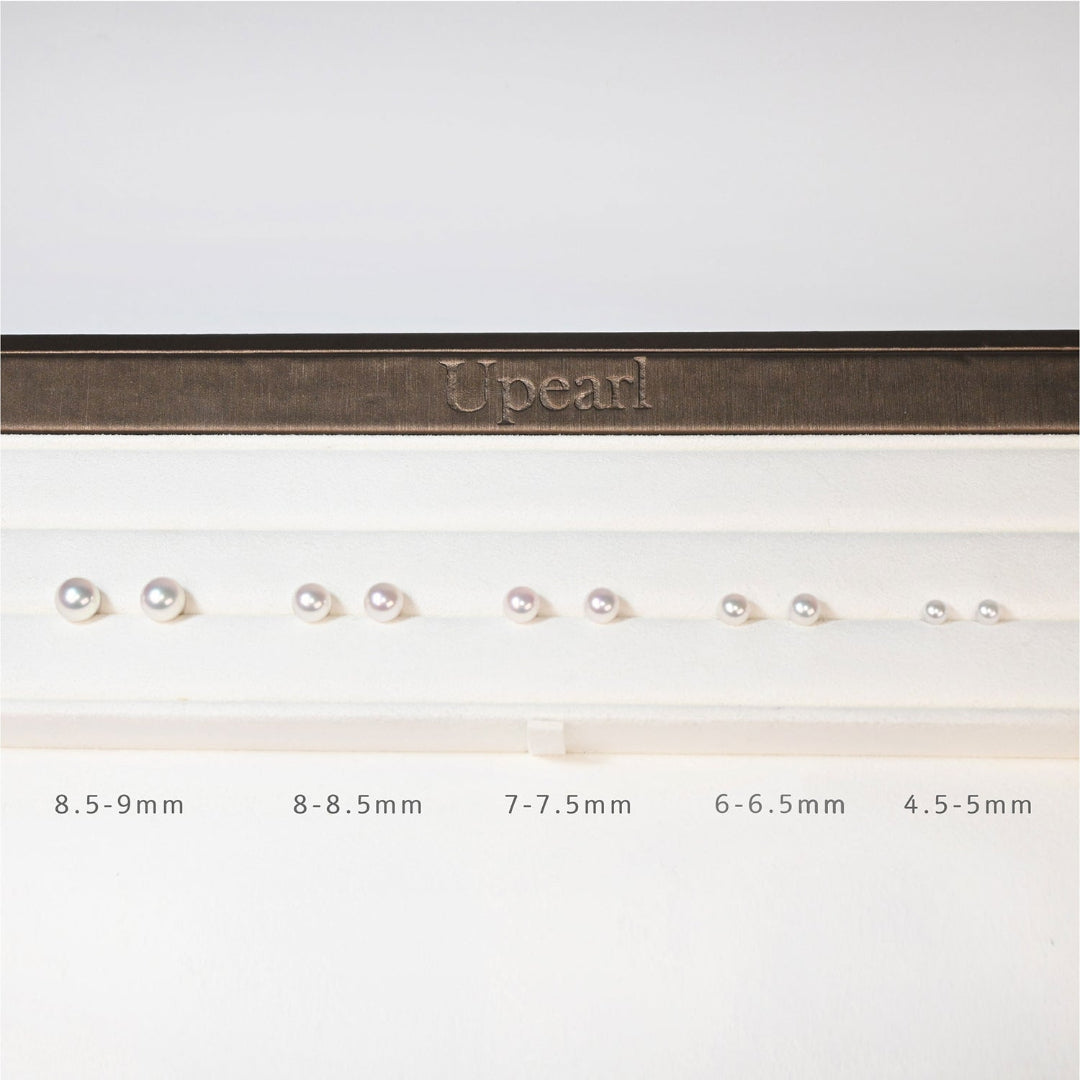 經典珍珠耳環 Classic Akoya Pearl Stud Earrings