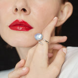 巴洛克戒指 BAROQUE PEARL RING