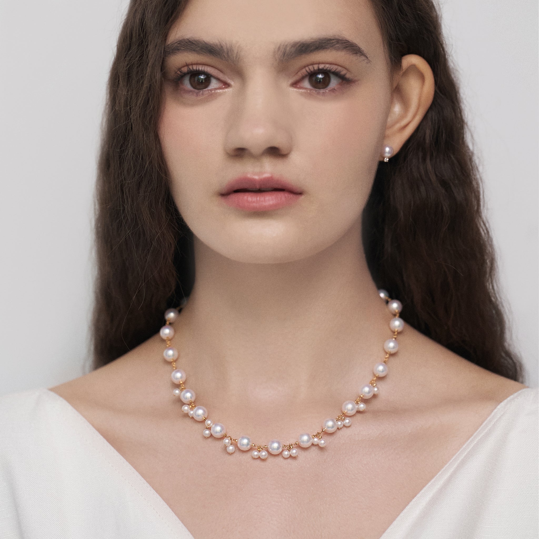 月汐珍珠項鍊 Tsuki Shio Akoya Pearl Necklace