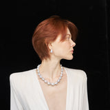 巴洛克南洋珍珠項鍊 Baroque Pearl Strand