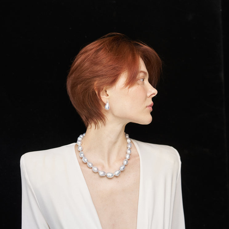巴洛克南洋珍珠項鍊 Baroque Pearl Strand