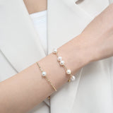 睛星珍珠手鍊 All Eyes On Me Pearl Bracelet