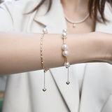 睛星珍珠手鍊 All Eyes On Me Pearl Bracelet