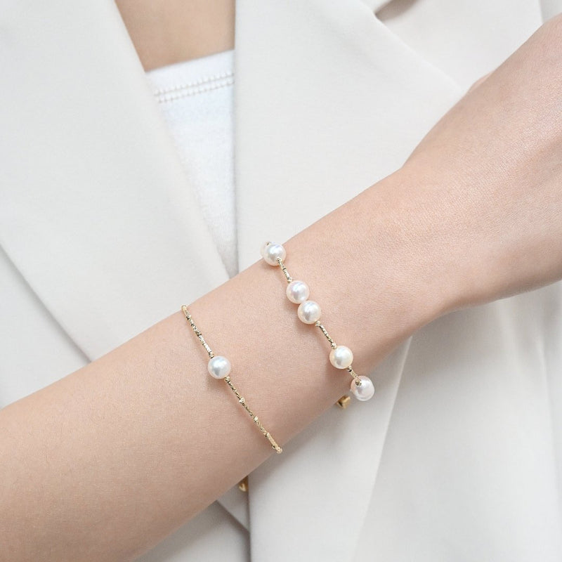 睛星珍珠手鍊 All Eyes On Me Pearl Bracelet