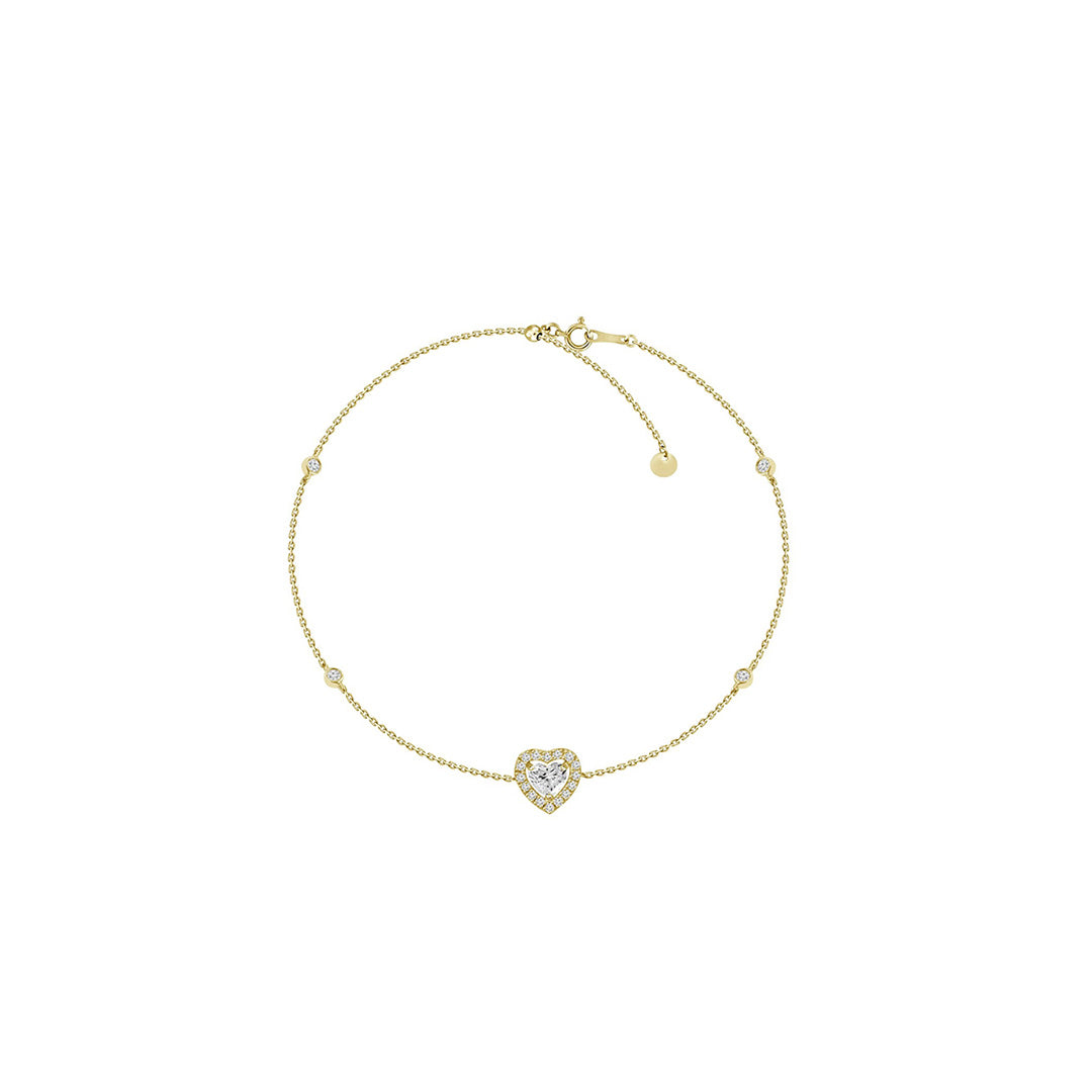 星愛鑽石手鍊 Asteria Diamond Bracelet