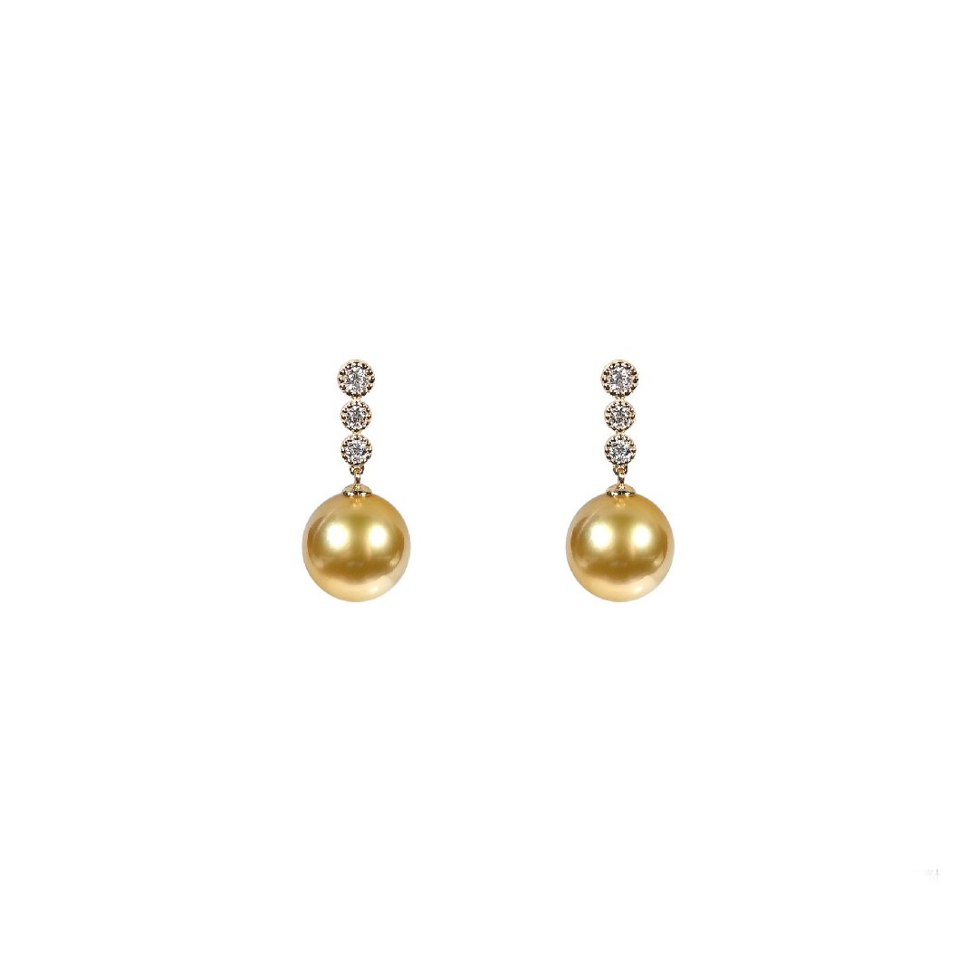 莉亞南洋珠耳環 Aurelia South Sea Pearl Earrings