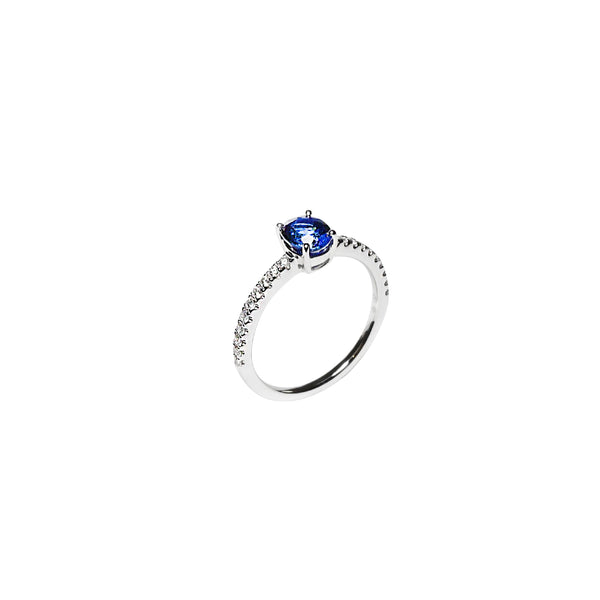 藍月藍寶戒指 Bleu Moon Sapphire Ring