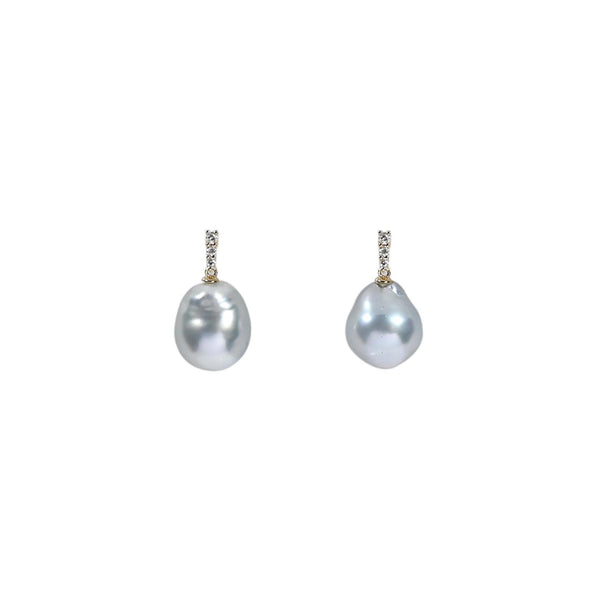 彗星巴洛克珍珠耳環 Comet Baroque Pearl Earrings