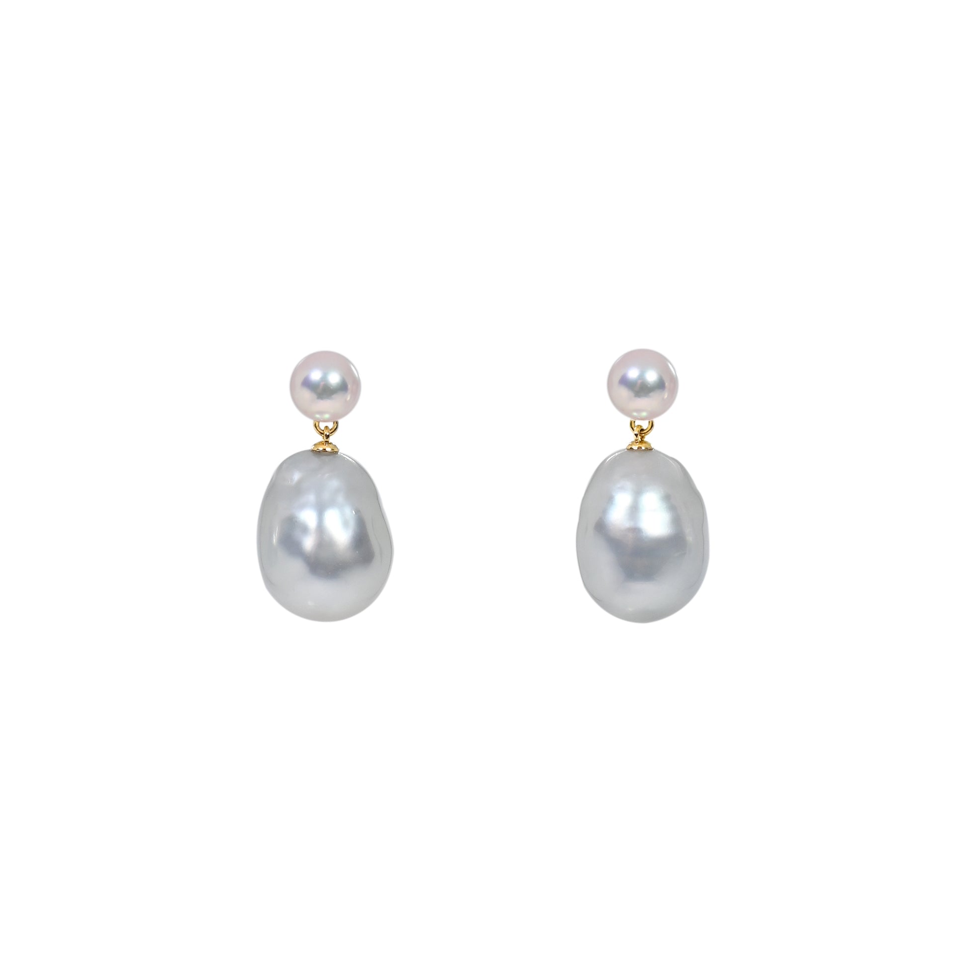 貝理雅巴洛克珍珠耳環 Blair BAROQUE PEARL EARRINGS