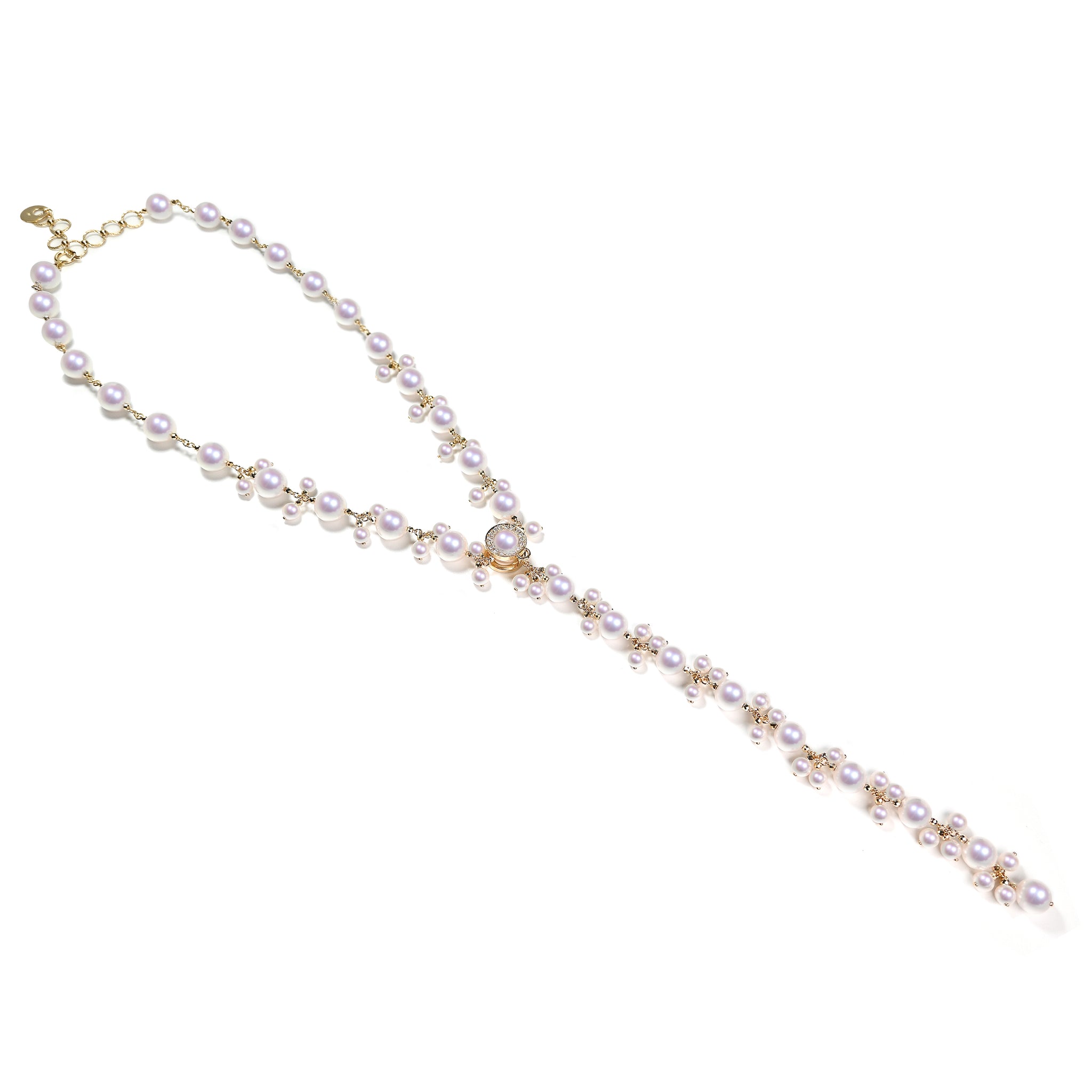 月汐珍珠項鍊 Tsuki Shio Akoya Pearl Necklace