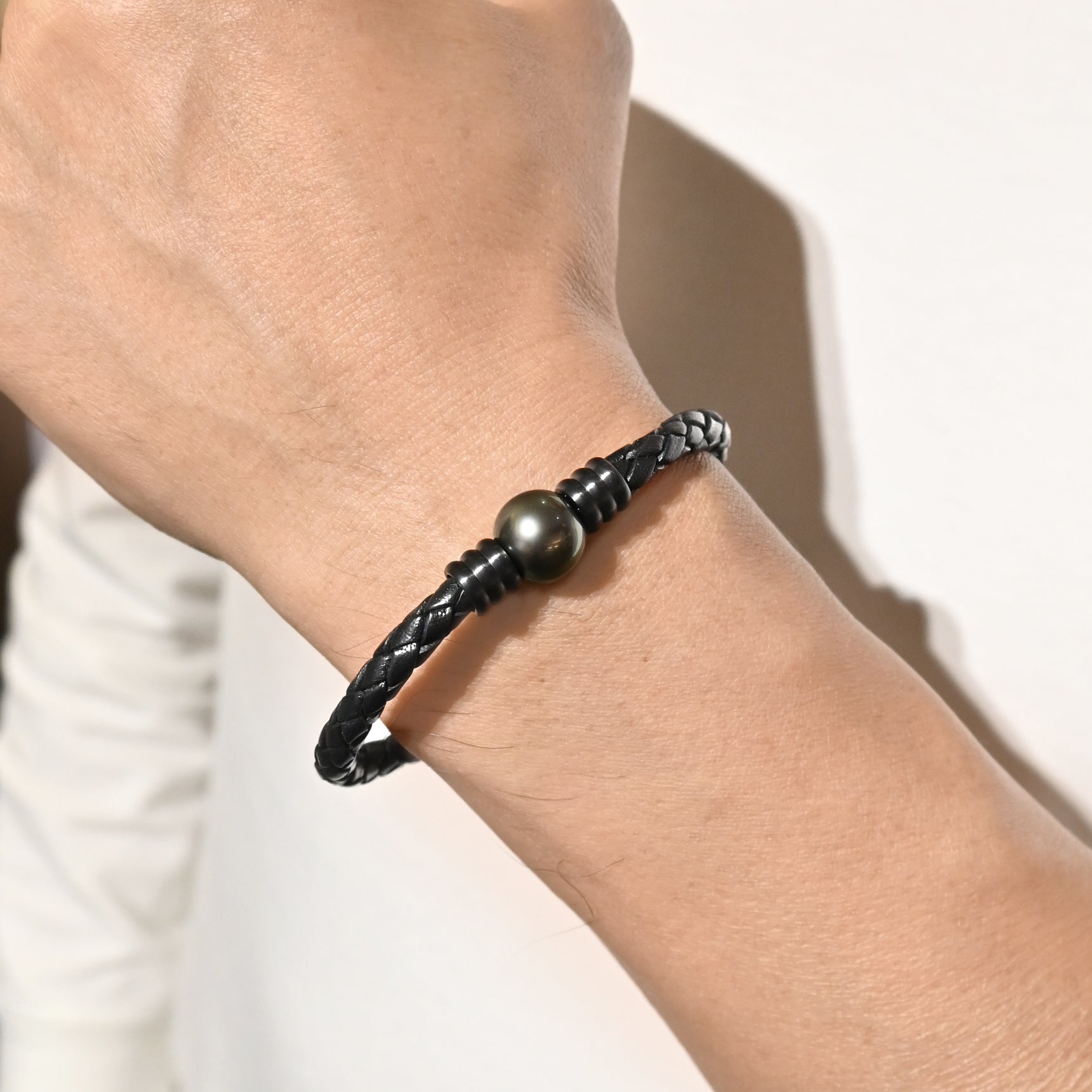 鎧黑珍珠手環 KAI TAHITIAN PEARL BRACELET