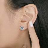 幻境托帕石耳環  Topaz Diamond Earrings
