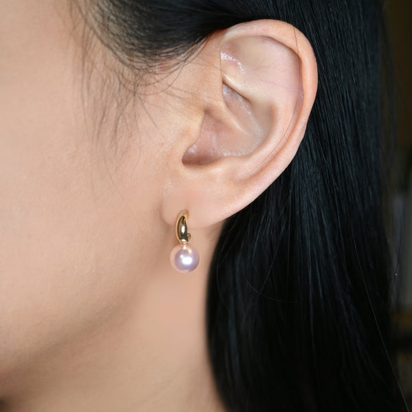 天使珍珠耳環 Angle Pearl Earrings