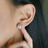 星空南洋珠耳環 Starry Pearl Earrings