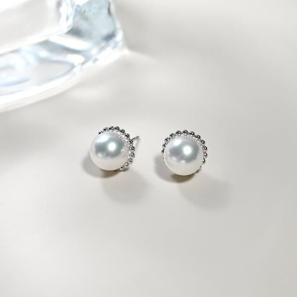 星空南洋珠耳環 Starry Pearl Earrings