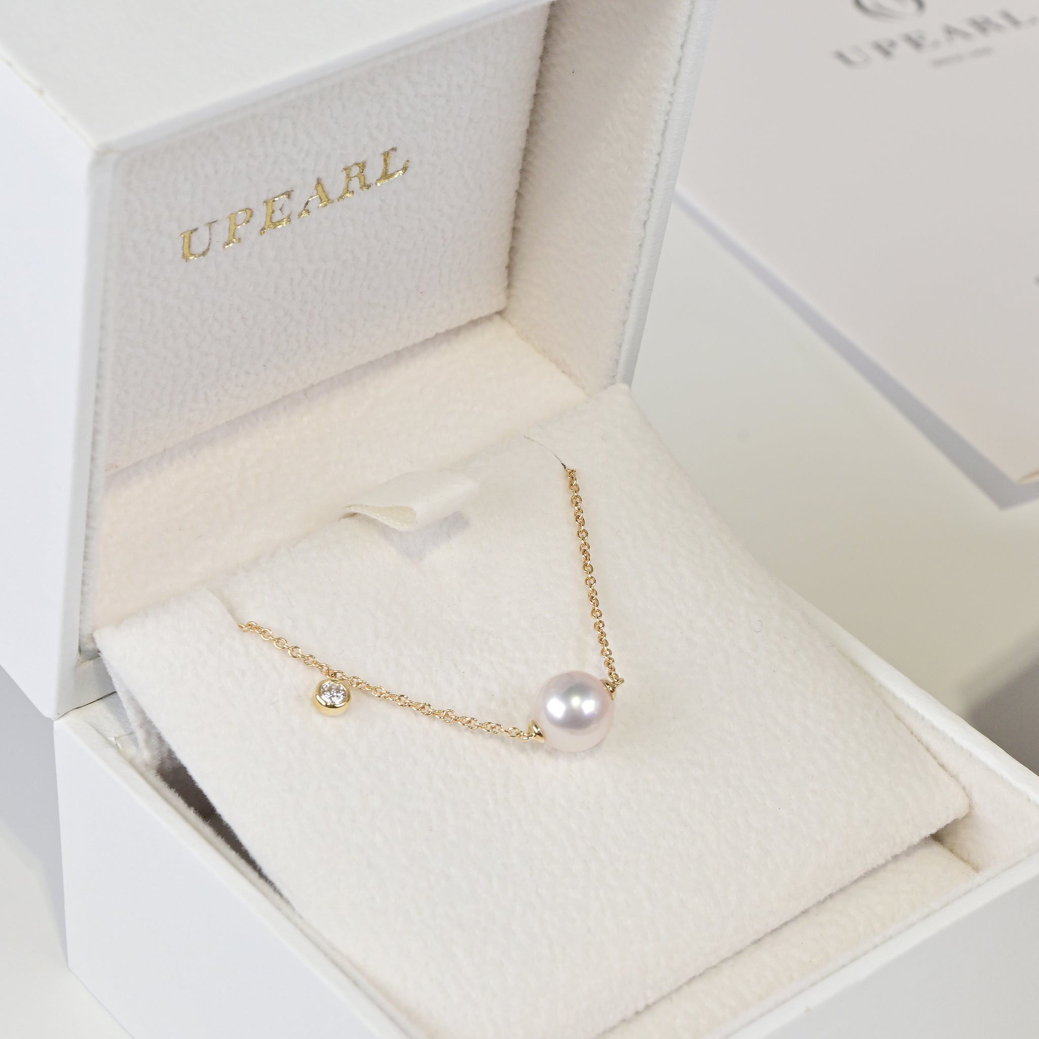 星辰珍珠項鍊 Selina Akoya Pearl Necklace