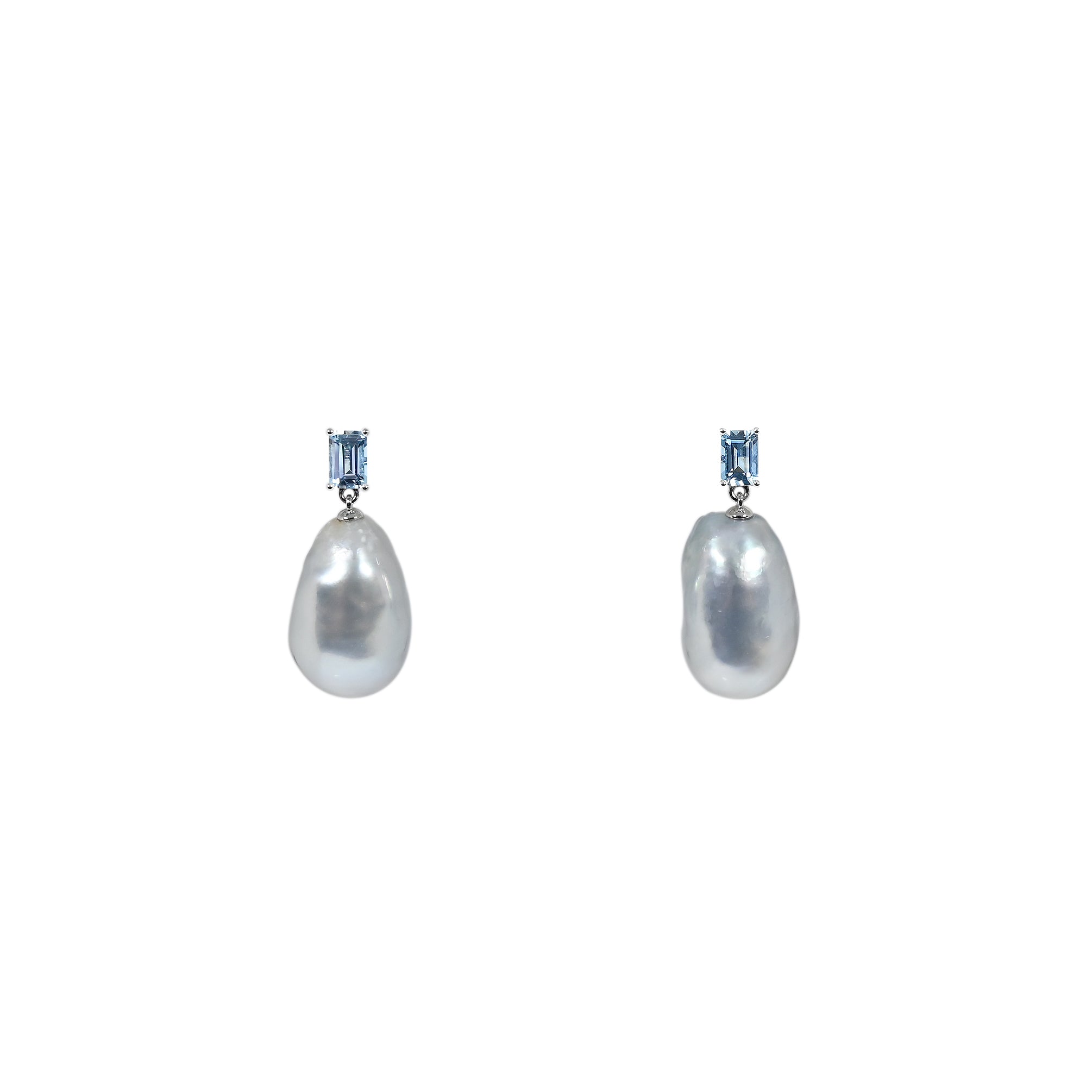 Valuri Baroque Pearl Earrings