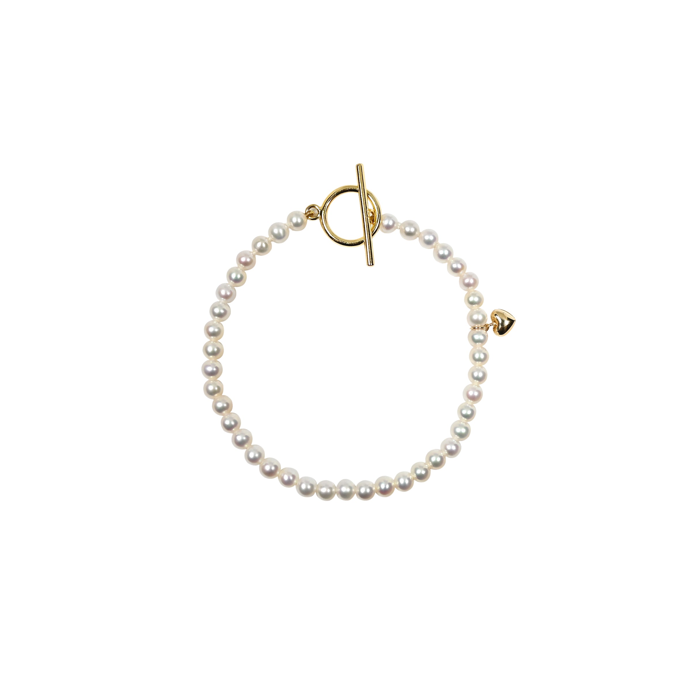 心心之戀珍珠手鍊 Amora Pearl Bracelet