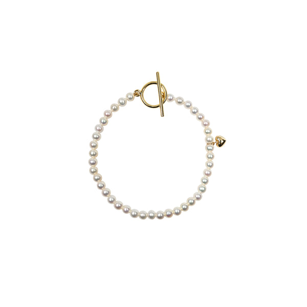 心心之戀珍珠手鍊 Amora Pearl Bracelet