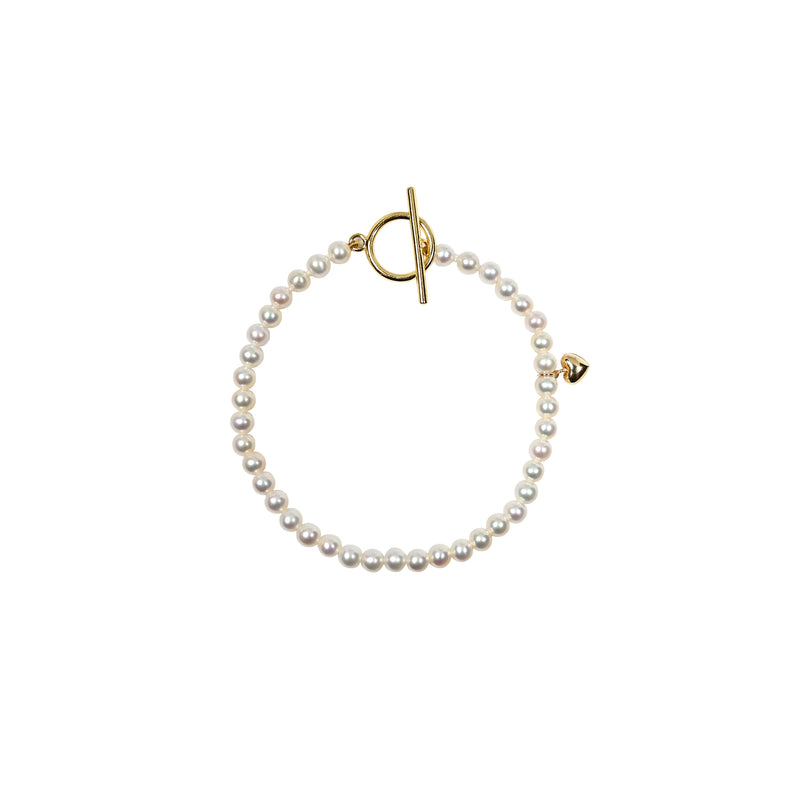 心心之戀珍珠手鍊 Amora Pearl Bracelet