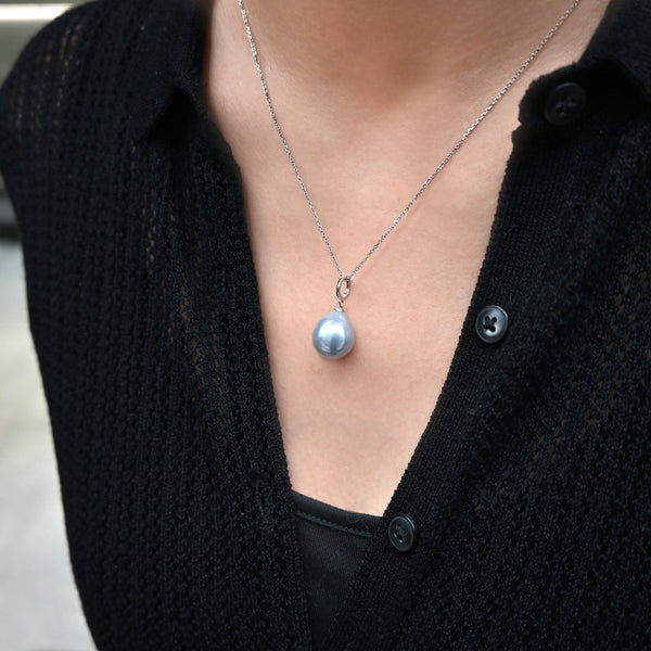 澄淨巴洛克珍珠項鍊 Pure Baroque Pearl Necklace