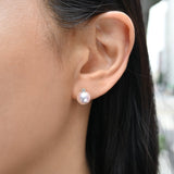 知性珍珠耳環 Belle Akoya Pearl Stud Earrings