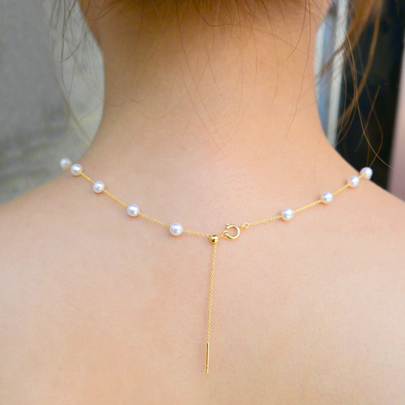 繁星珍珠項鍊 Starry Heaven Pearl Necklace