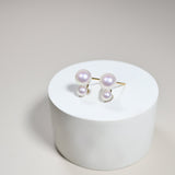 雙子星珍珠耳環 Gemini Akoya Pearl Earrings