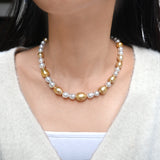 露西兒巴洛克珍珠項鍊 Lucile Baroque Pearl Necklace