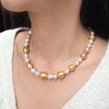 露西兒巴洛克珍珠項鍊 Lucile Baroque Pearl Necklace