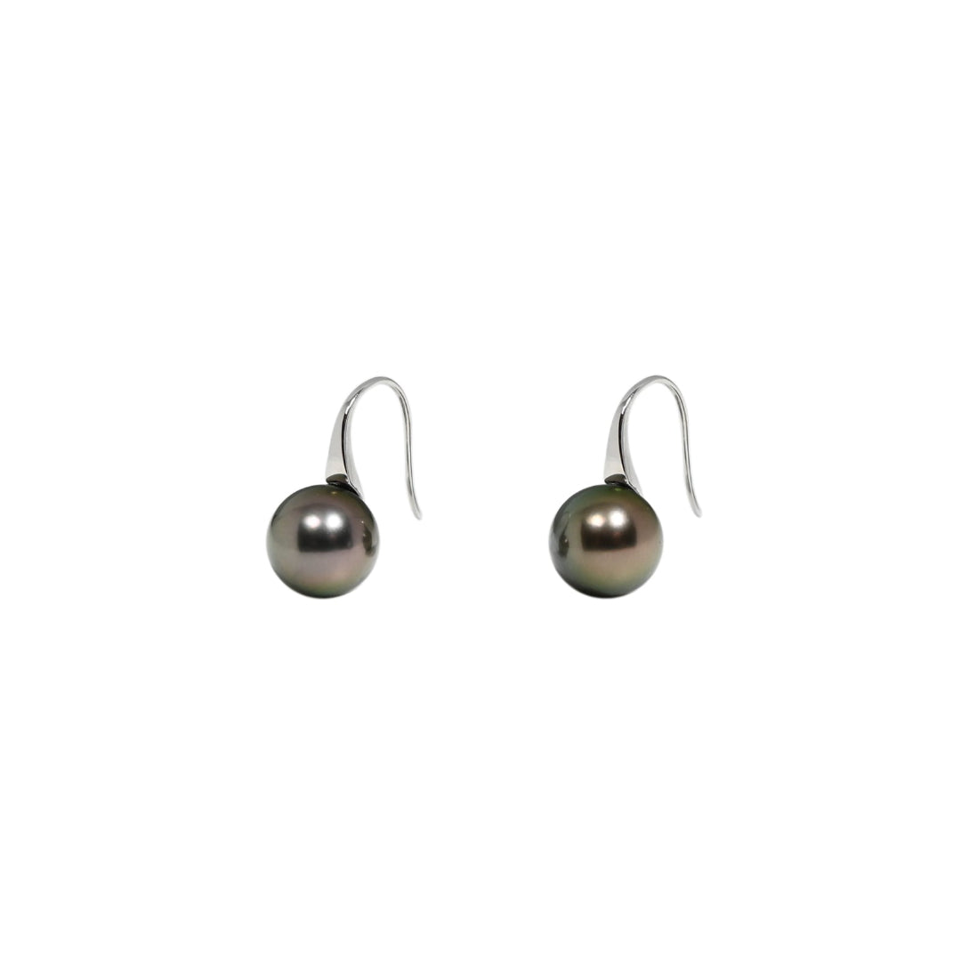 奧黛兒黑珍珠耳環  ODILE TAHITIAN PEARL EARRINGS