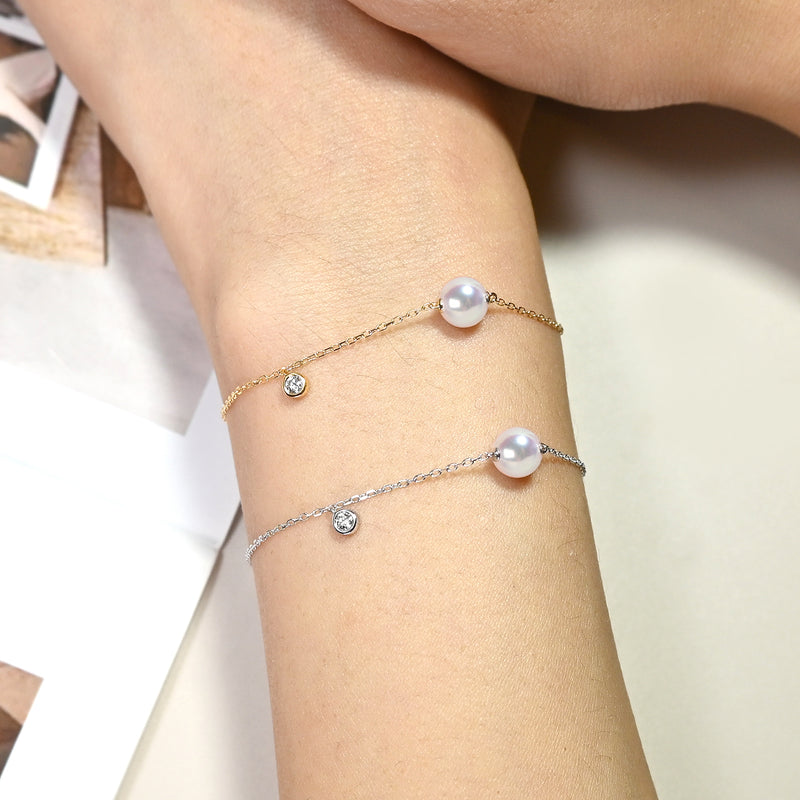 星辰珍珠手鍊 Selina Akoya Pearl Bracelet