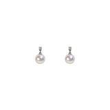 Belle Akoya Pearl Drop Earrings