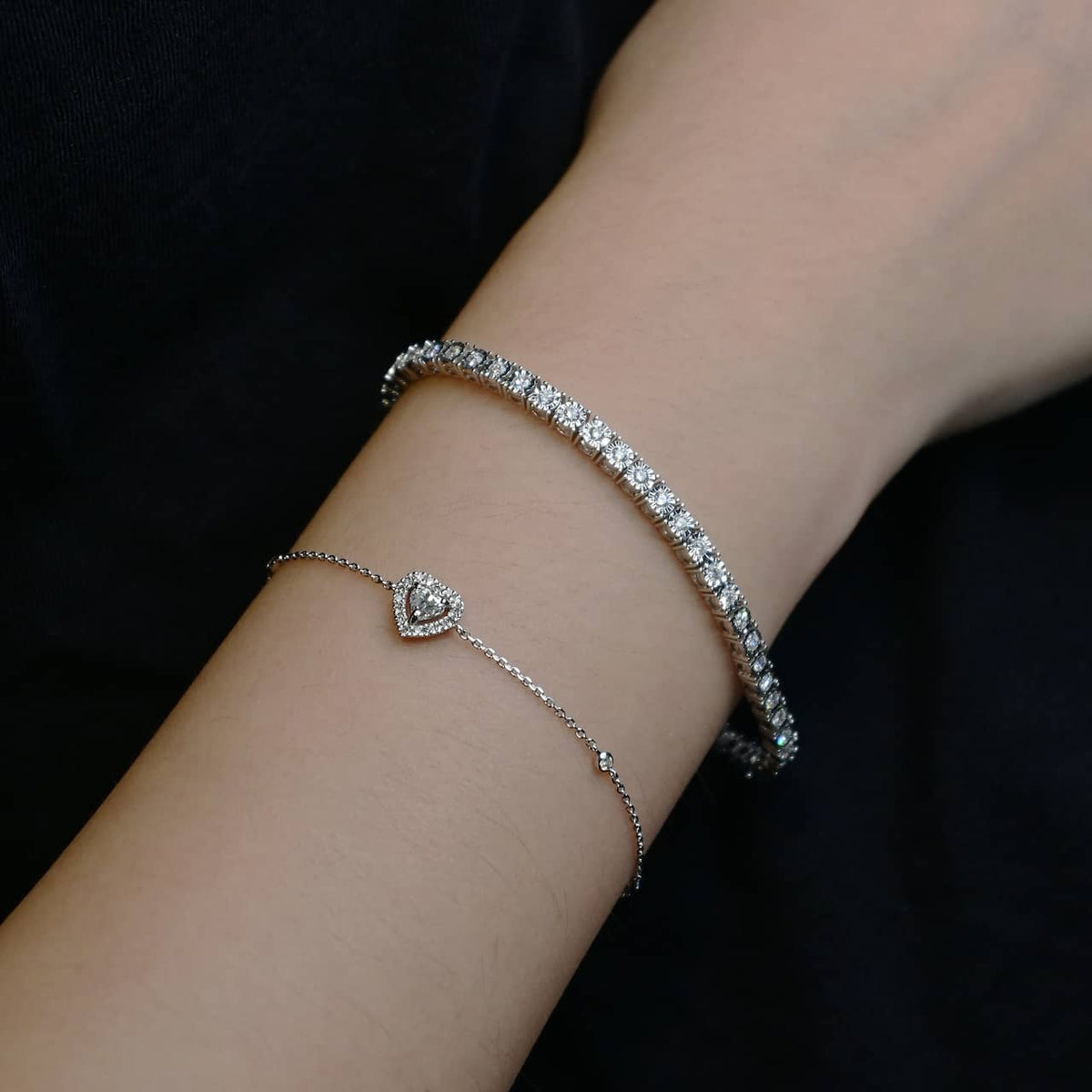 銀河排鑽手鍊Galaxy Diamond Bracelet – UPEARL