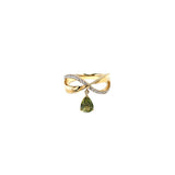 綠碧璽鑽石戒指 Green Tourmaline Diamond Ring