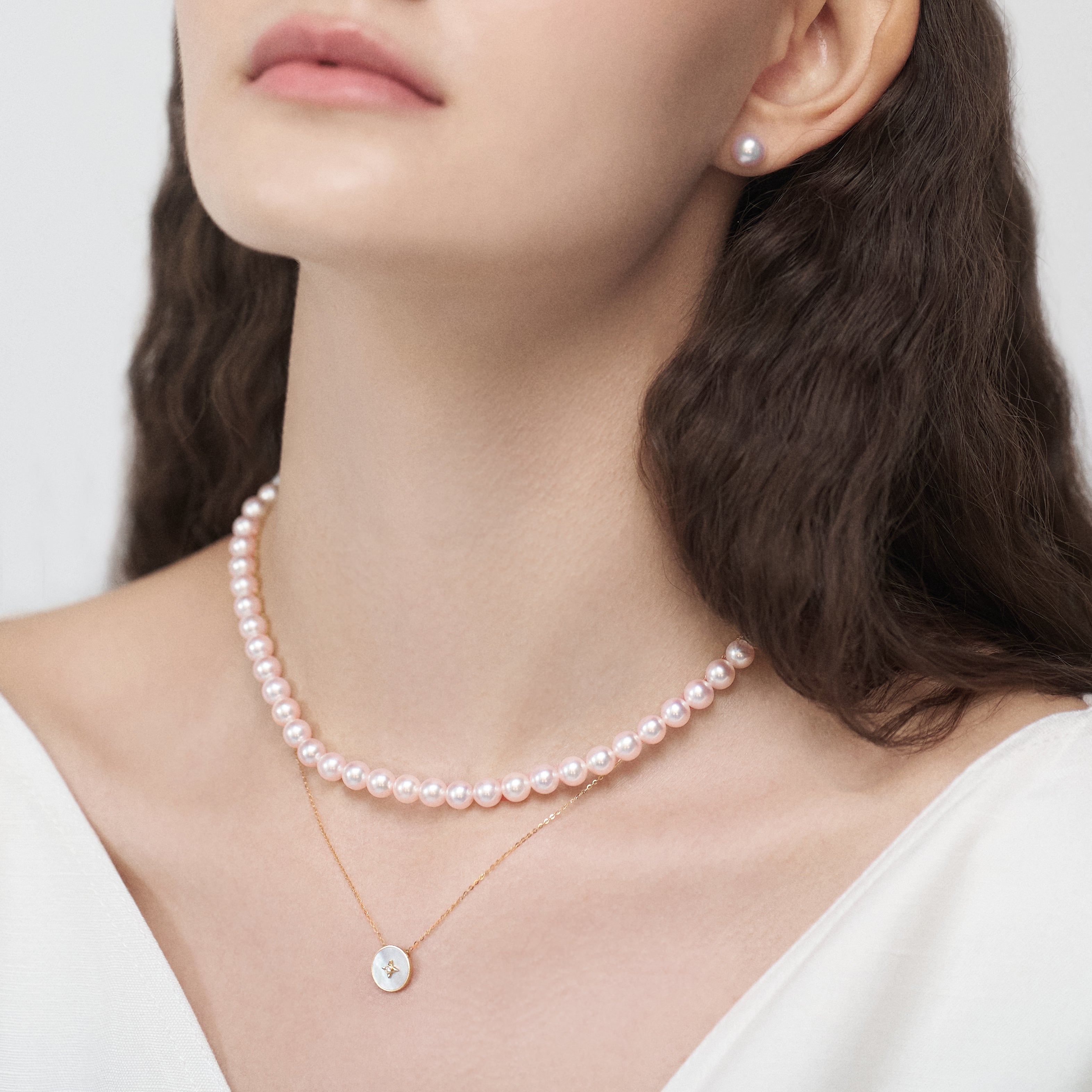 星芒母貝項鍊 Hester Pearl Shell Necklace