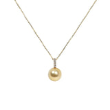 流星南洋珍珠鑽石項鍊 Meteor South Sea Pearl Diamond Necklace