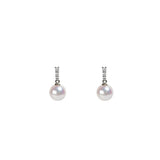 流星珍珠鑽石耳環 Meteor Pearl Diamond Earrings