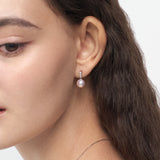 流星珍珠鑽石耳環 Meteor Pearl Diamond Earrings