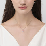 流星珍珠鑽石項鍊 Meteor Pearl Diamond Necklace